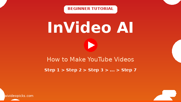 How to Make YouTube Videos with InVideo AI - Beginner Tutorial 2026